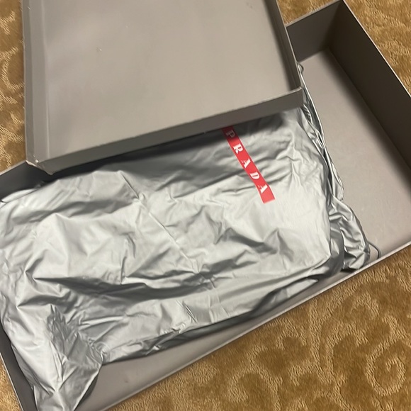 Prada nylon and fur lace up winter boots size 8 - Picture 6 of 16